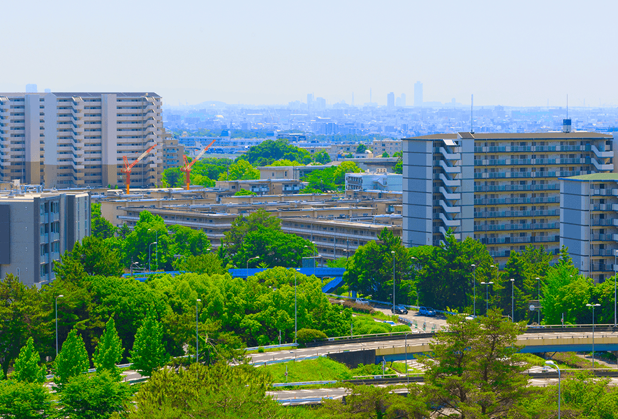 住み続けられるまちづくり